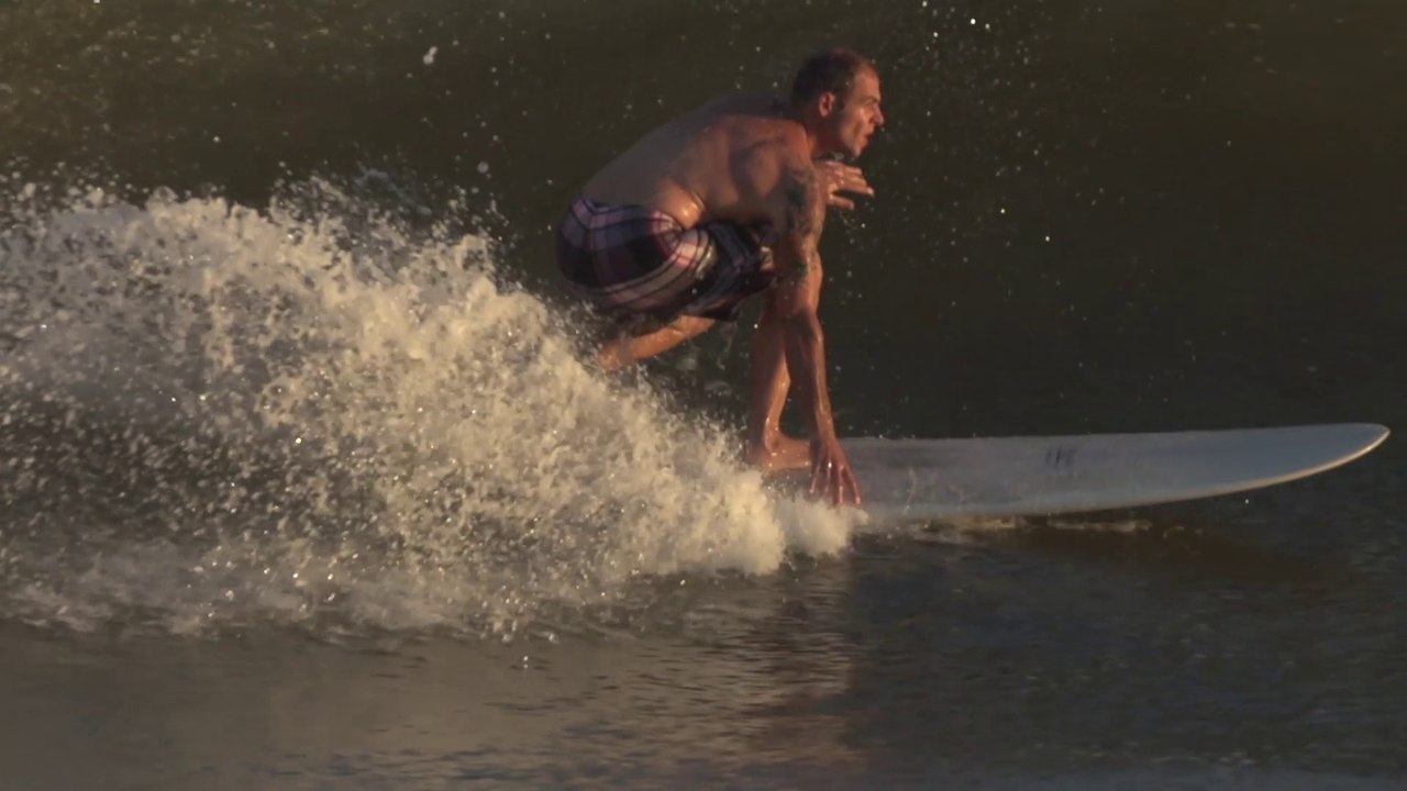 Slow Motion Surfing from Long Beach