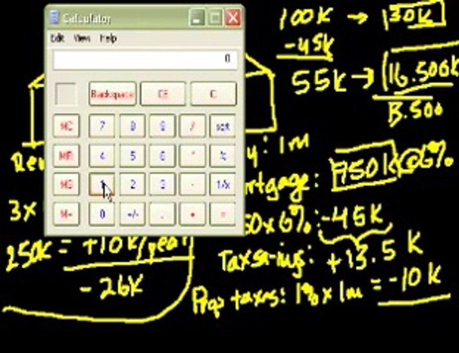 010 Renting vs. Buying a home
