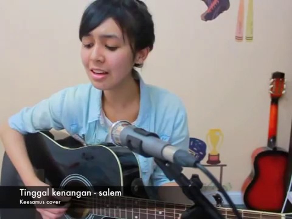 Tinggal Kenangan di cover oleh keesamus dari thailand