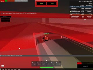 Proof of a Hacker on ROBLOX