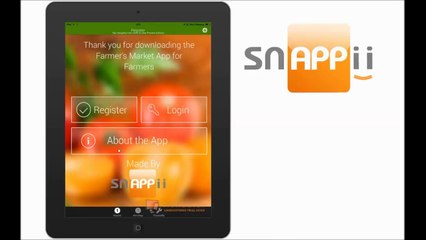Farmers's Market App for Farmers (How to use the photo table)
