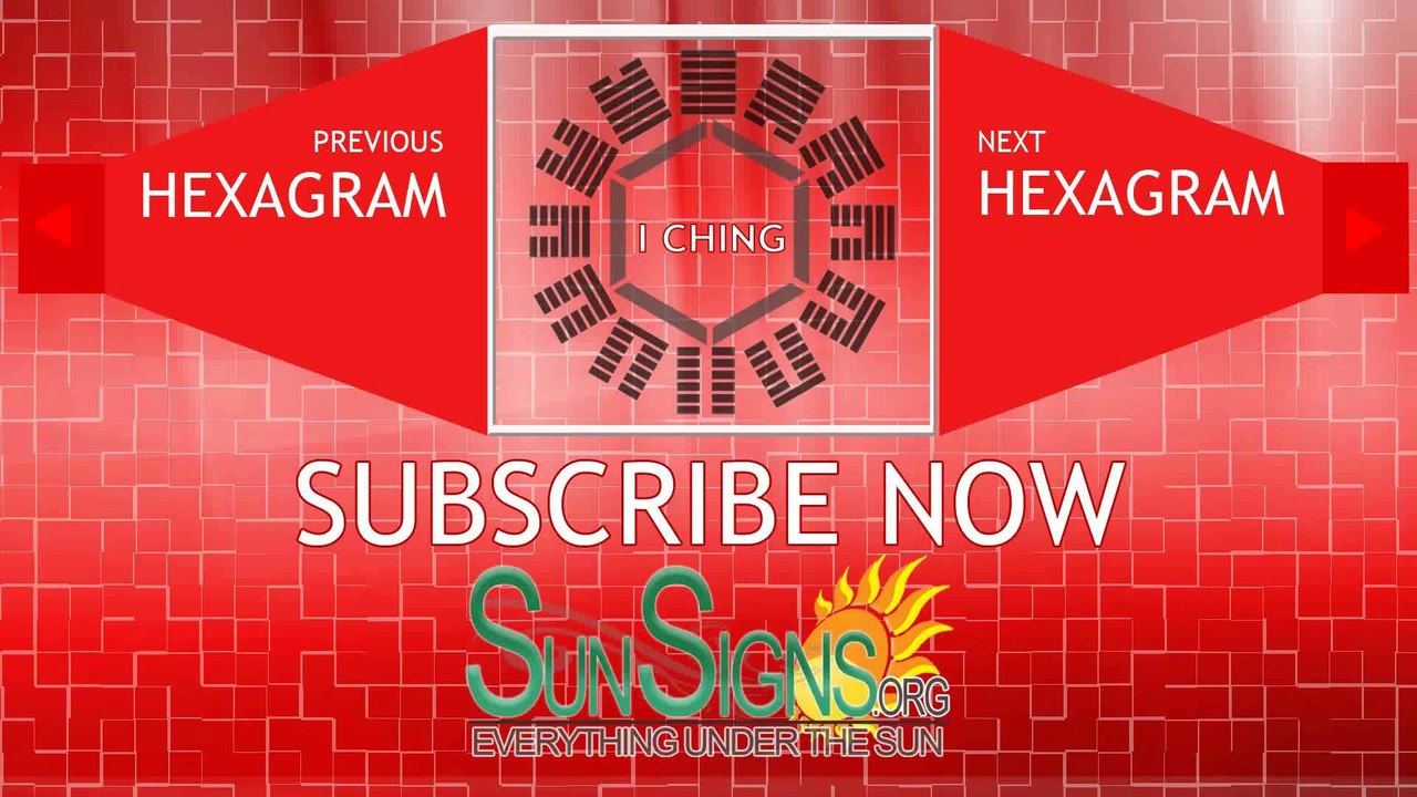 IChing Hexagram 5 Meaning
