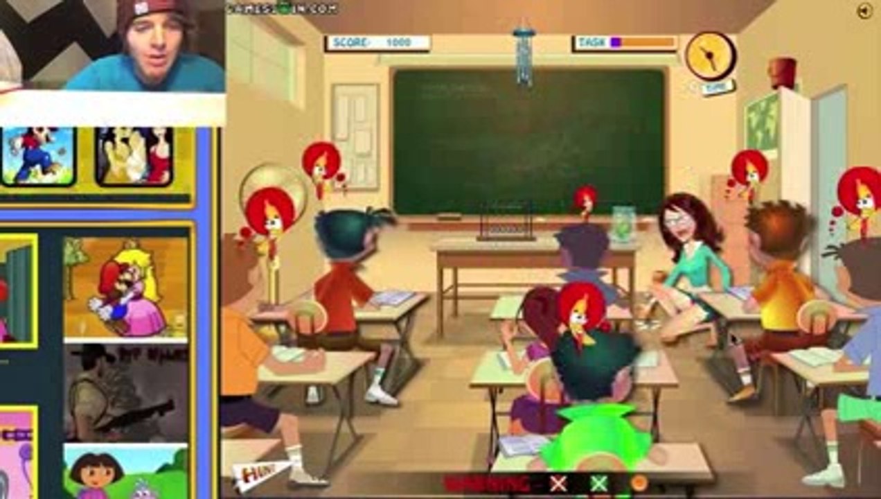 THE HOT TEACHER GAME