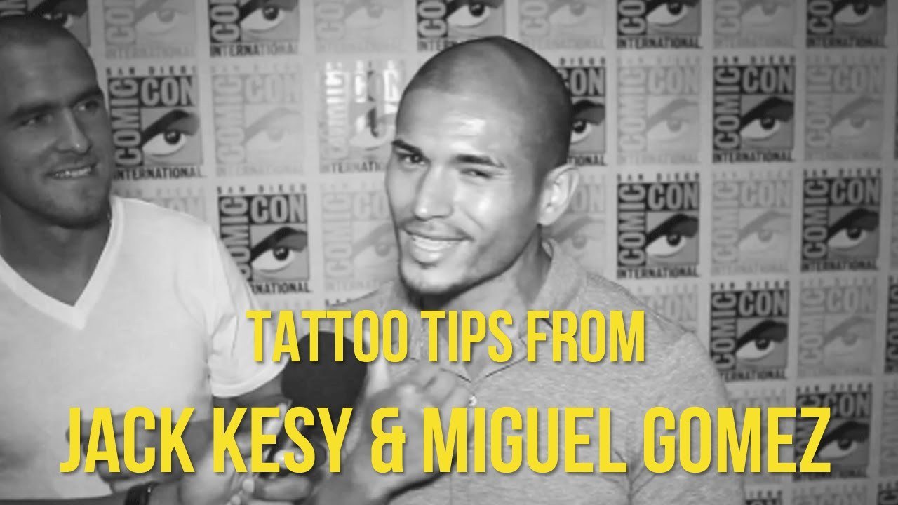 Tattoo Tips with The Strain’s Jack Kesy & Miguel Gomez