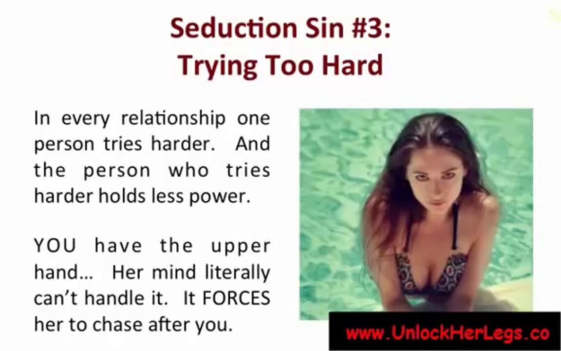 Unlock Her Legs - These 3 Seduction Sins Are Killing Your Chances With Girls - Bobby Rio  Rob Judge