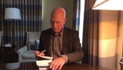 Patrick Stewart's Ice Bucket Challenge