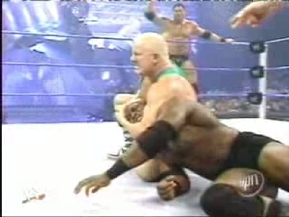 SmackDown.11.08.2006 - Finlay & Regal Vs Lashley & Batista