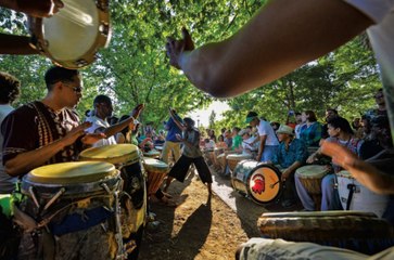 Heartbeat of the city: Meridian Hill&apos;s drum circle