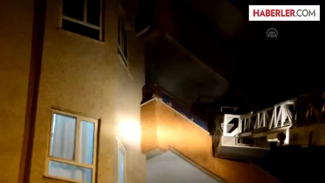 Evde Çıkan Yangında Kundaklama Şüphesi