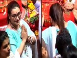 Rani Mukherjee At LalBaug Raja | DNA Eco Friendly Ganesha Awards