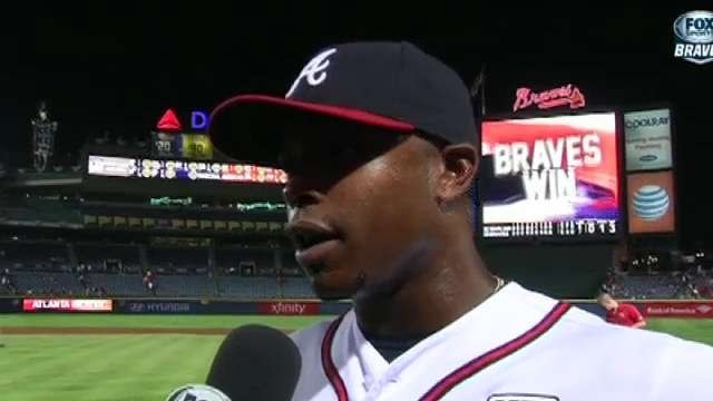 Justin Upton Recaps Win vs. Marlins