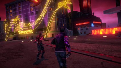 Saints Row 4 : Gat Out Of Hell - Announcement Trailer