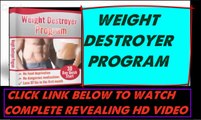 Weight Destroyer Review _ Weight Destroyer Program Review21