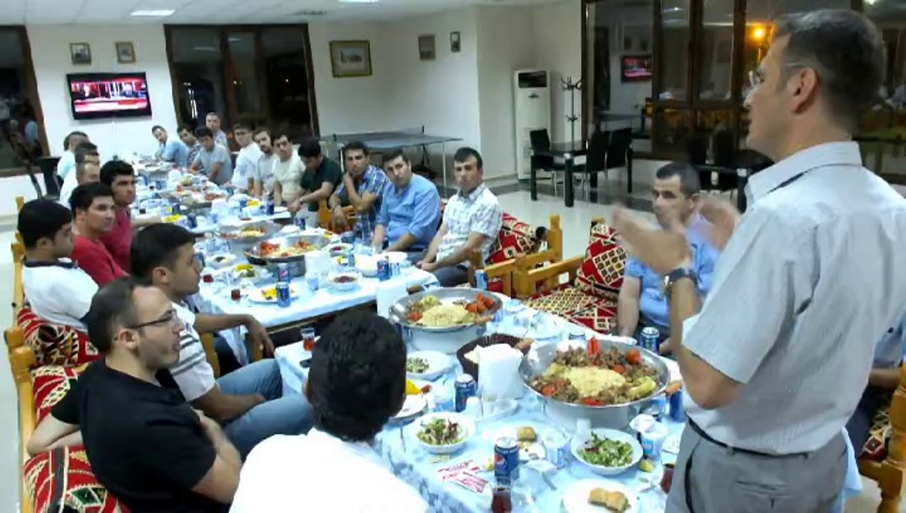 emniyet veda yemeği