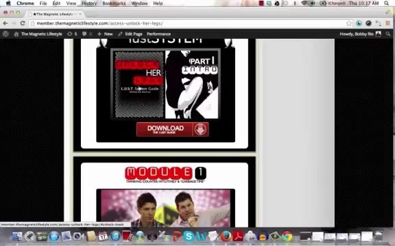 Unlock Her Legs Review - Sneak Peak Inside Unlock Her Legs Members Area