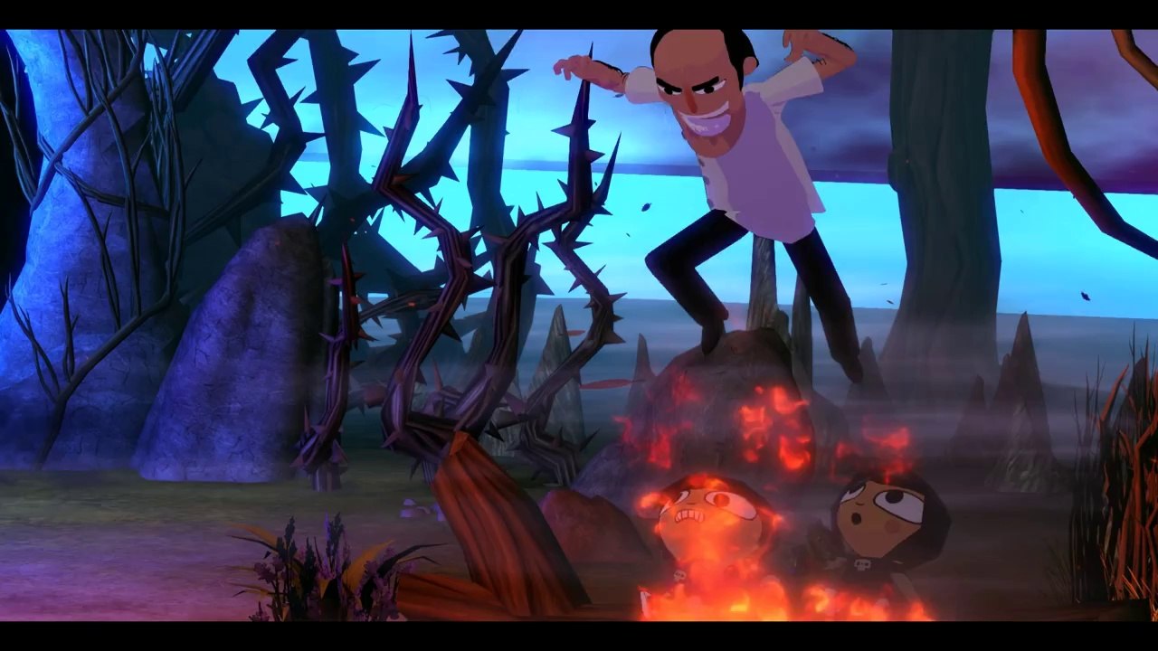 Costume Quest 2 (PS3) - Trailer PAX 2014