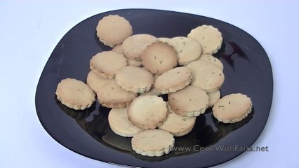 ZEERA BISCUITS *COOK WITH FAIZA*