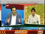 Kashif Abbsi criticizes Chaudhry Nisar's press Conference on ISPR Statement