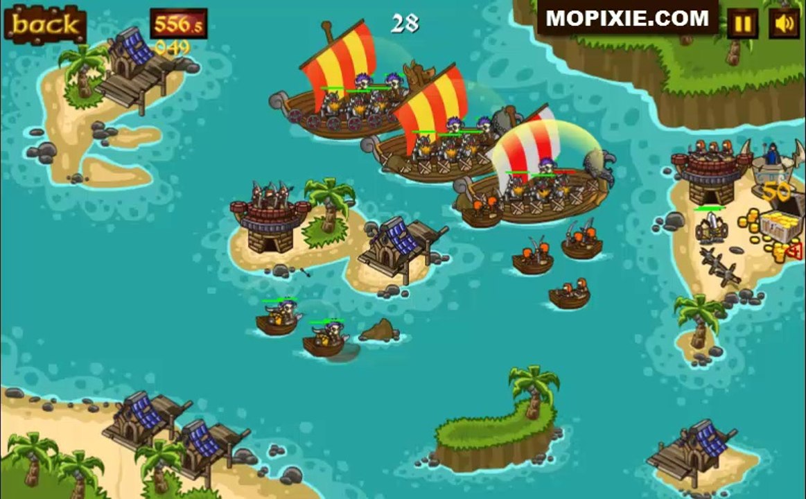 Viking Warfare - Tower Defense Games | Mopixie.com