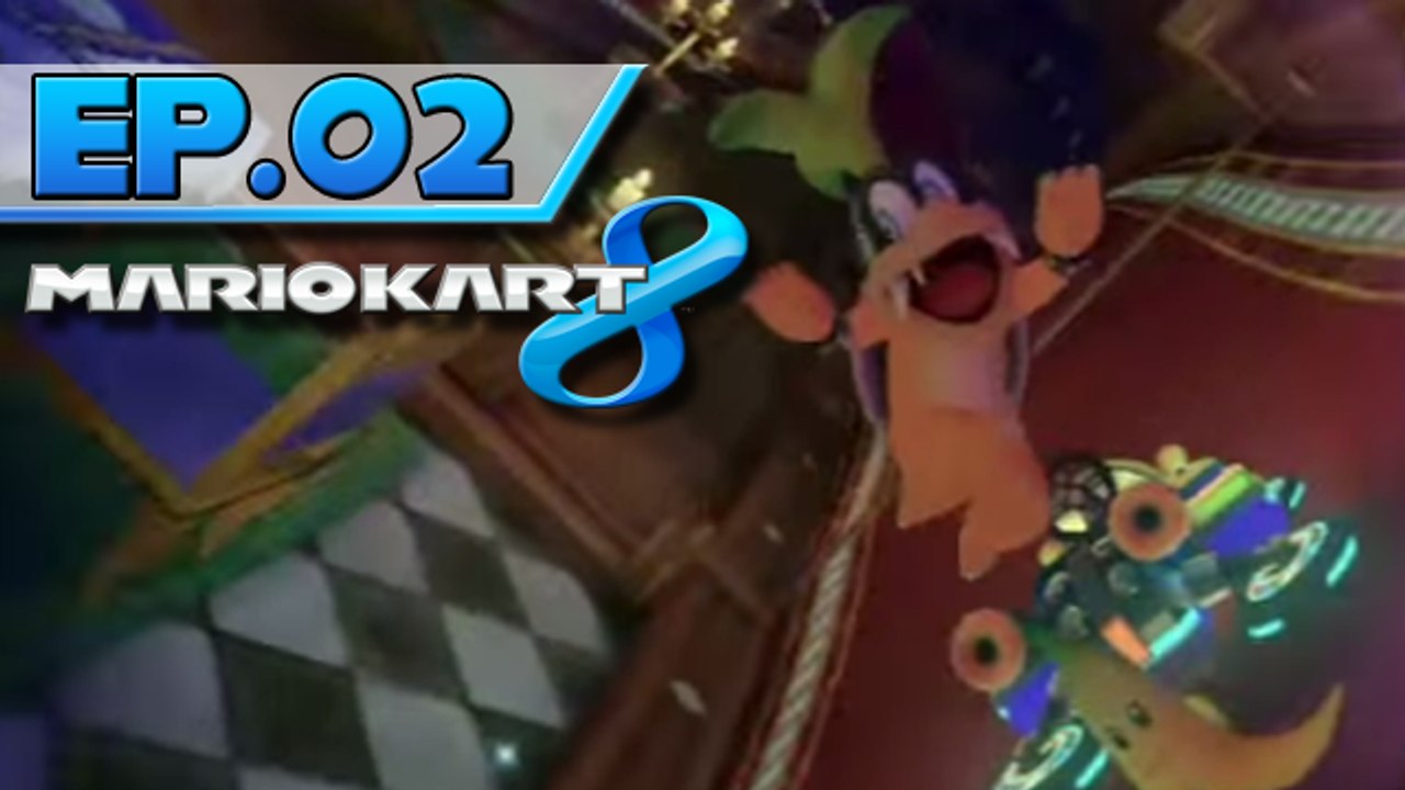 Mario Kart 8 | 02 - Coupe fleur 50cc