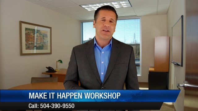 Make It Happen Workshop New Orleans Terrific Five Star Review by Sydney B.