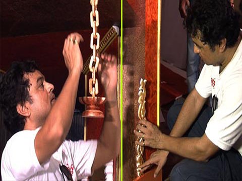 Subodh Bhave, Om Raut – Team Lokmanya At Keshavji Naik Chawl – 122 years of Tilak's Ganesha!