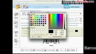 Design and print barcode labels using Mac PC