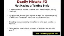 Relationship Help - Texting Mistakes You Probably - Magnetic Messaging