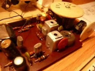 Sylvania 4P19WD Transistor Radio