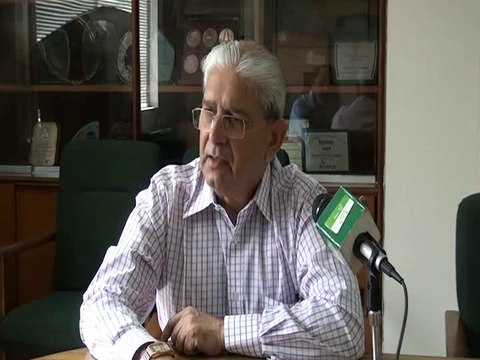 Abdulbasit Chairman Standing Committee kalabagh Dam LCCI Talking with Shakeel Anjum Jeeveypakistan news(2)