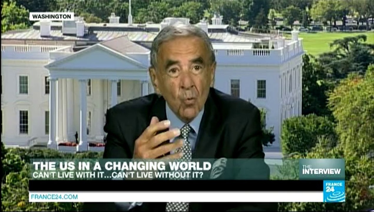 THE INTERVIEW - Simon Serfaty, US foreign policy specialist