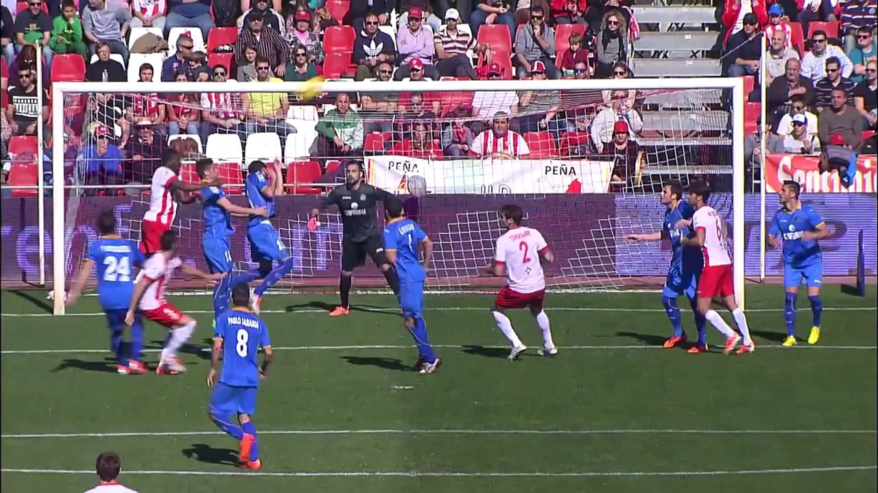 Getafe CF (1-0) UD Almería