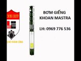 (Bơm giếng khoan), bơm chìm giếng khoan 4.1kw - pentax 4 inch, công suất 5.5hp/4.1kw, Bơm hỏa tiễn– Italy