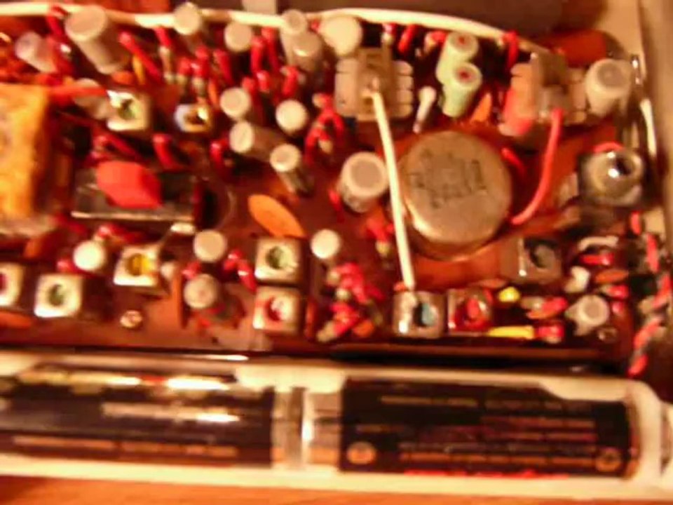 Juliette APB-11H AM/PB Radio and quick DX Scan