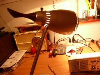 Old 1950's "Mid Century Modern" Desk Lamp