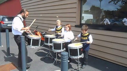 Journée des associations combrit - B3K - 1 - 30/08/2014