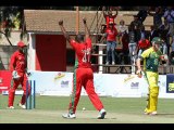 Zimbabwe v Australia, 4th Match, Harare Sports Club