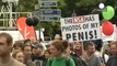Allemagne : manifestation contre la surveillance des citoyens