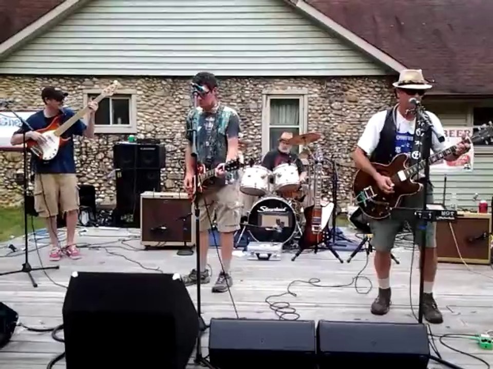Pedro Lancaster @ CHEAP BEER FEST 8.30.2014 Acokeek MD