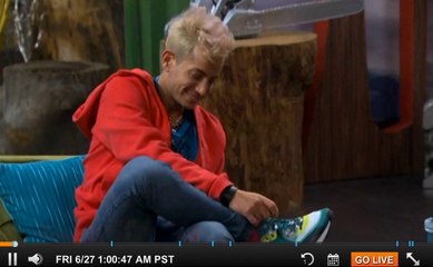 6-27-14 1:00am Devin Shepherd imitates Frankie Grande