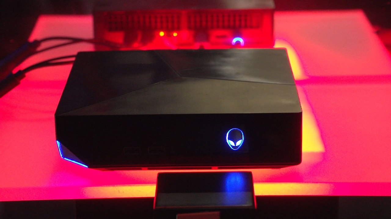 PAX Prime 2014 - Alienware Alpha Gaming Console