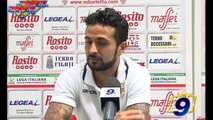 Barletta - Messina 1-0 | Le dichiarazioni di Bucolo Centrocampista  Messina