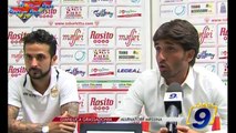 Barletta - Messina 1-0 | Le dichiarazioni di Grassadonia All. Messina