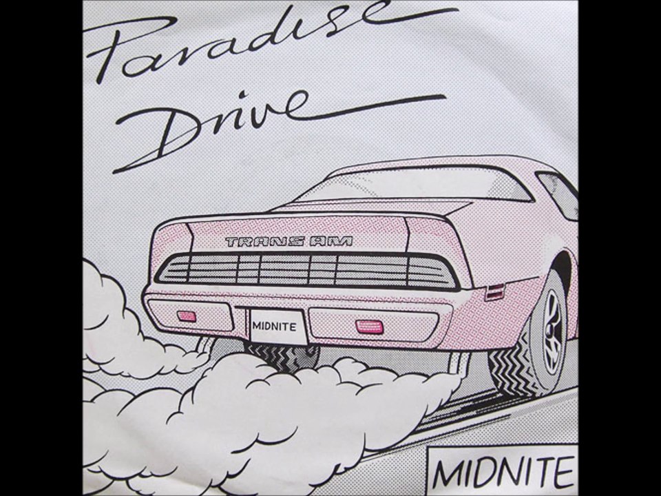 Midnite -  Paradise Drive (1983)