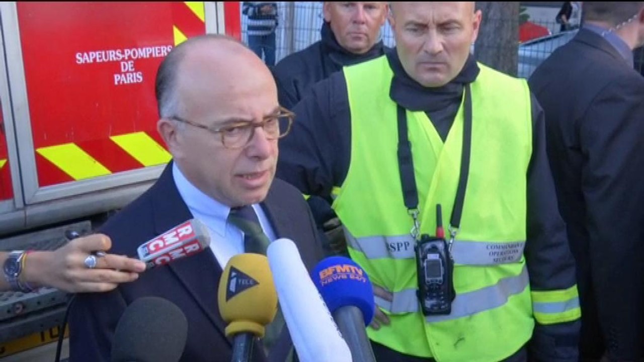 Explosion à Rosny-sous-Bois: Cazenevue évoque la piste d'une "fuite de gaz"