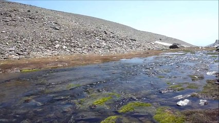 Deshielo en la Laguna de Lanjarón