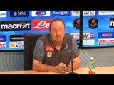 Napoli - Sintesi conferenza stampa di Benitez (30.08.14)