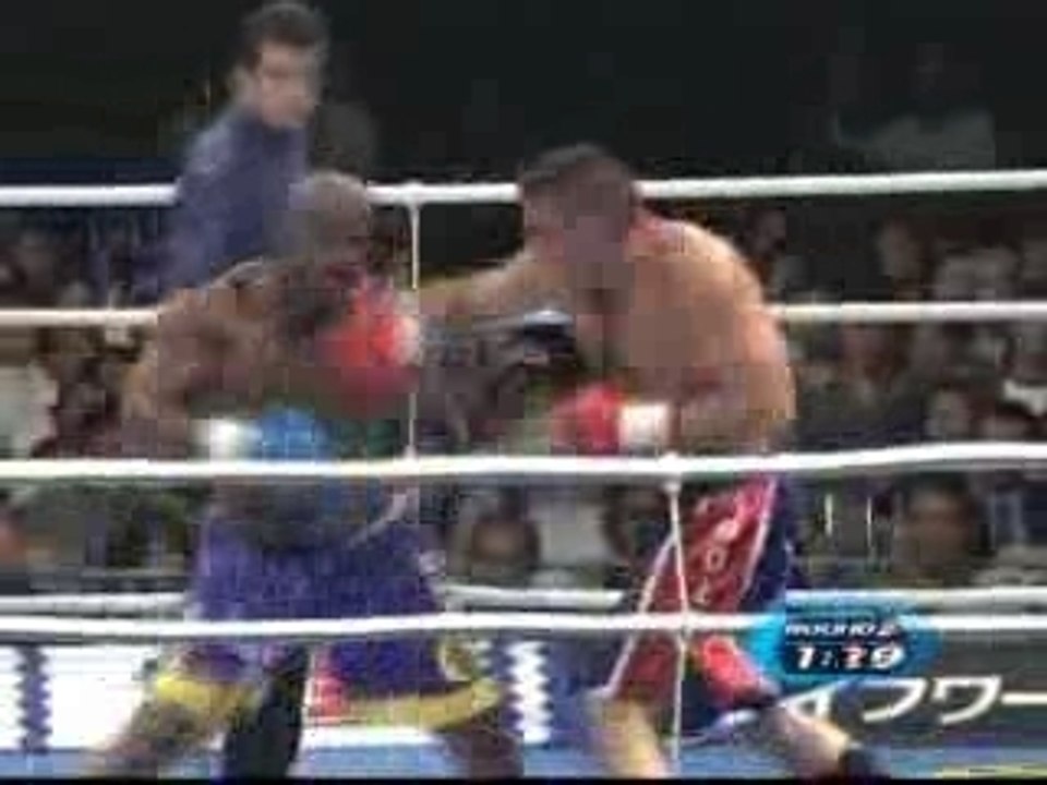 Peter Aerts vs Gary Goodridge