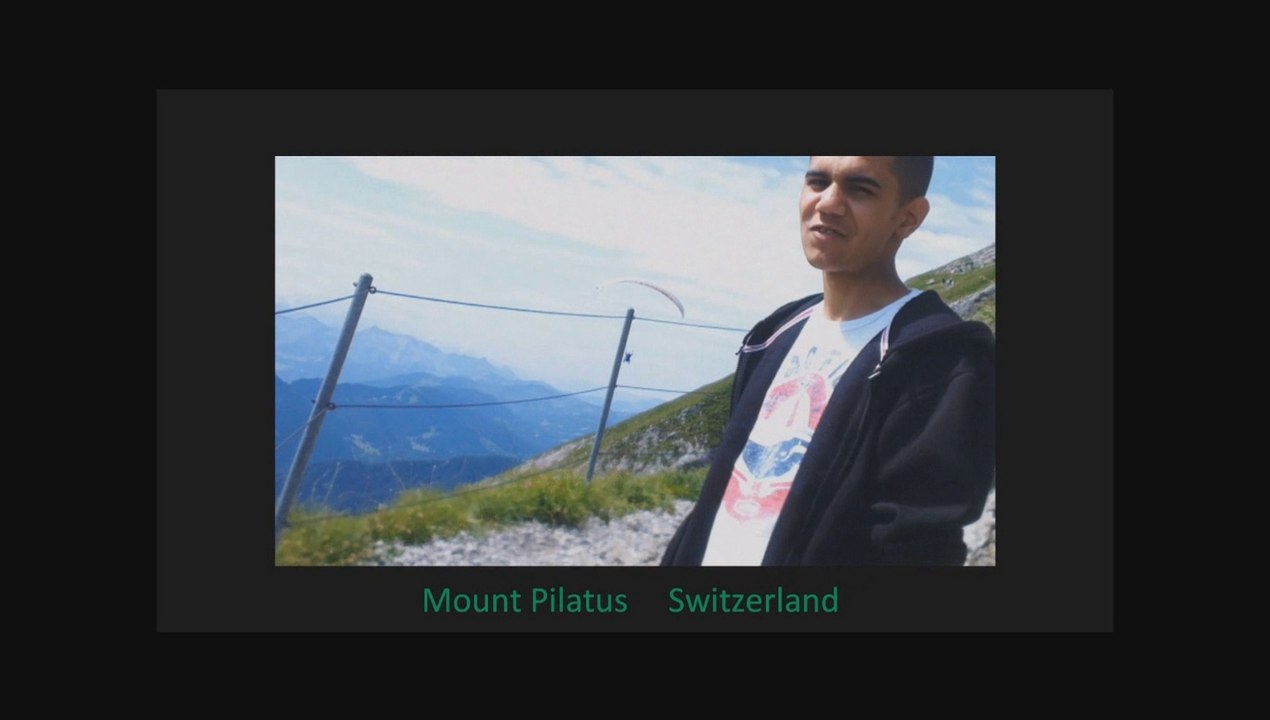 monut pilatus switzerland