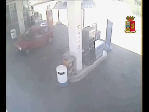 Bitonto (BA) - Arrestati gli autori della rapina al distributore IP (30.08.14)